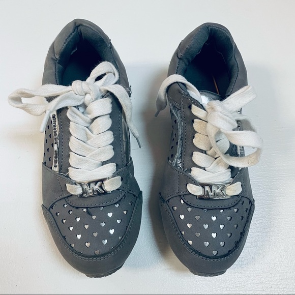MICHAEL KORS SNEAKERS GRAY SIZE 12 - Picture 3 of 7